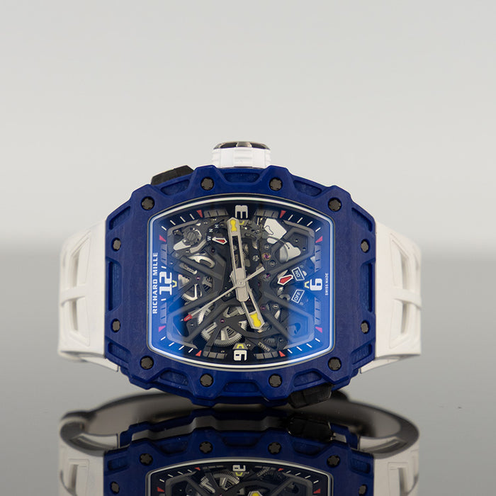Richard Mille RM 35-03 Blue Carbon Rafael Nadal