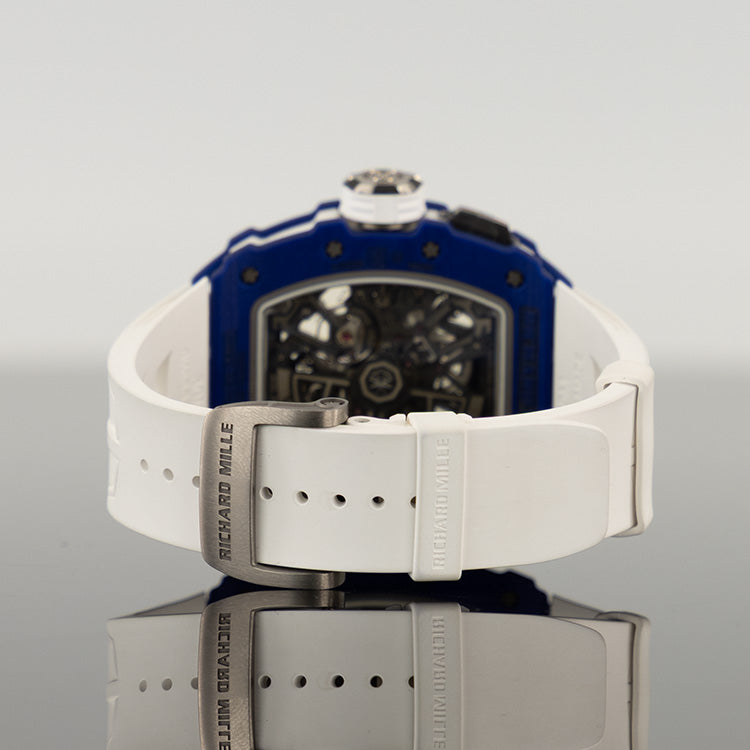 Richard Mille RM 35-03 Blue Carbon Rafael Nadal