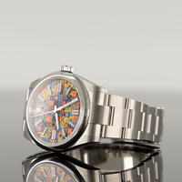 Rolex Oyster Perpetual 41mm Steel Multicolor Jubilee Dial 134300 2