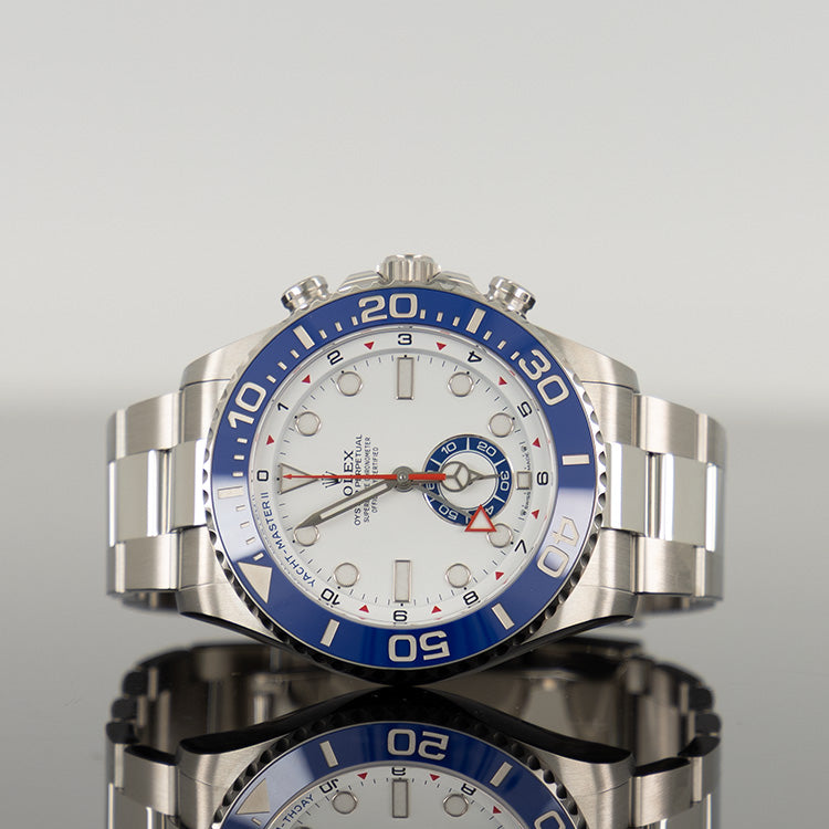 Rolex Yacht-Master II 44mm Oystersteel Whte Dial 126680