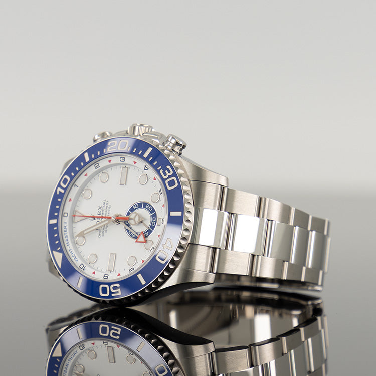 Rolex Yacht-Master II 44mm Oystersteel Whte Dial 126680