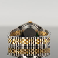 Rolex Datejust 31mm Steel and Yellow Gold Green Diamond Dial RBR 278383RBR 4