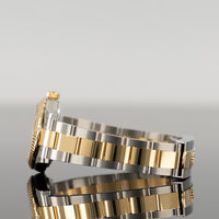 Rolex Datejust 31mm Oystersteel and Yellow Gold Black MOP Dial 278273 3