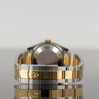Rolex Datejust 31mm Oystersteel and Yellow Gold Black MOP Dial 278273 4