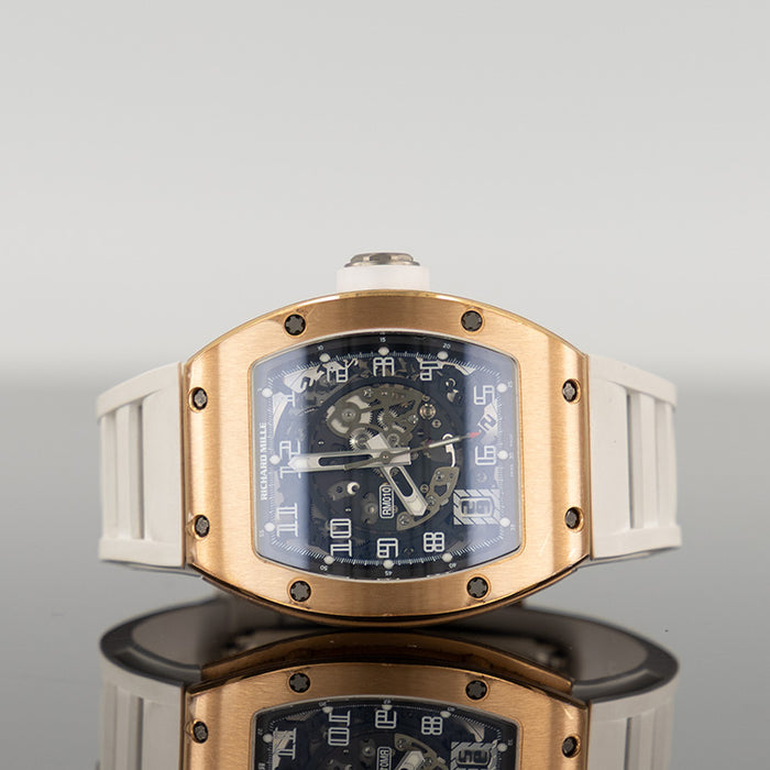 Richard Mille  RM010 Rose Gold