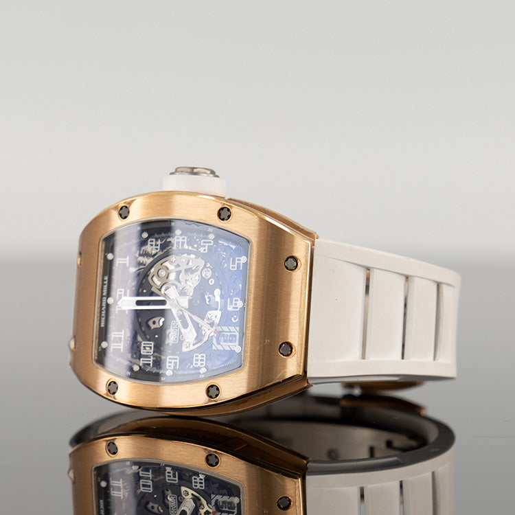 Richard Mille  RM010 Rose Gold