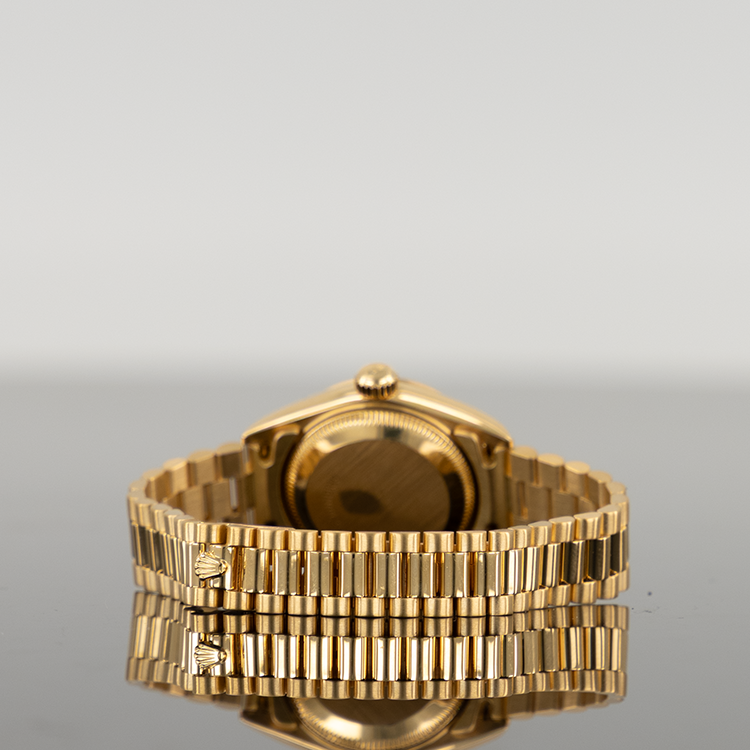 Rolex Datejust 28mm Yellow Gold Lapis 69178