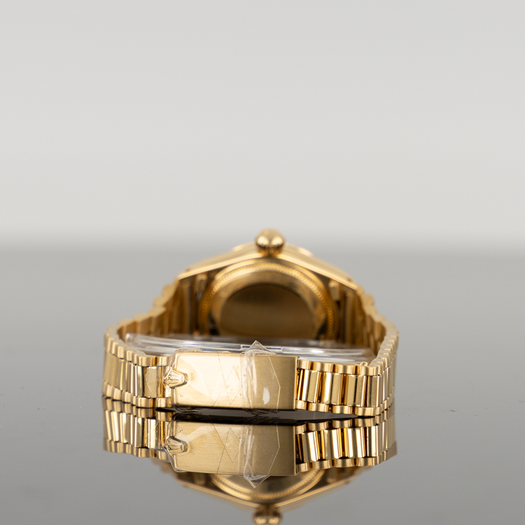 Rolex Datejust 28mm Yellow Gold Malachite Dial 96178