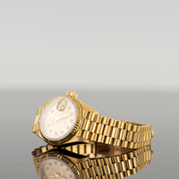 Rolex Lady Datejust 28mm Yellow Gold Diamond Dial 2