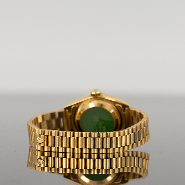 Rolex Lady Datejust 28mm Yellow Gold Diamond Dial