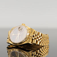 Rolex Datejust 36mm Yellow Gold Tiger Eye Dial 16018 2