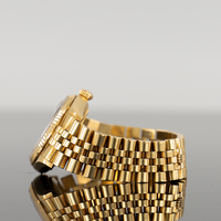 Rolex Datejust 36mm Yellow Gold Tiger Eye Dial 16018 3