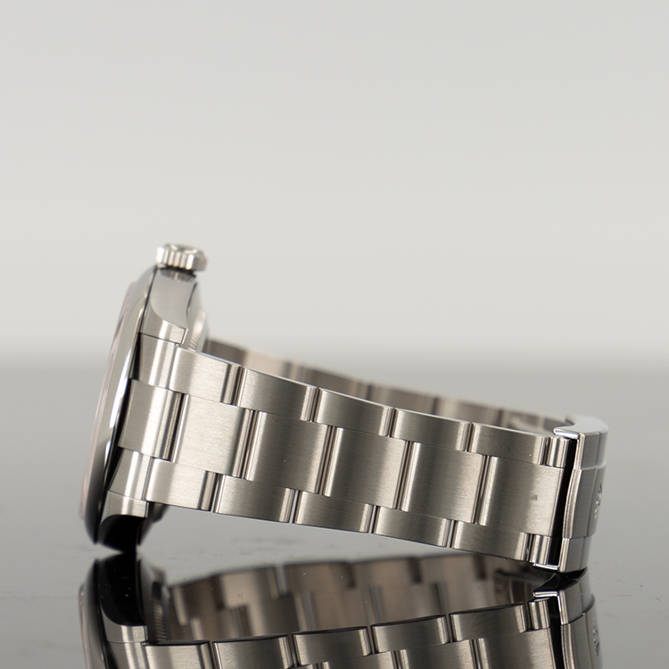 Rolex Oyster Perpetual 41mm Steel Silver Dial 134300