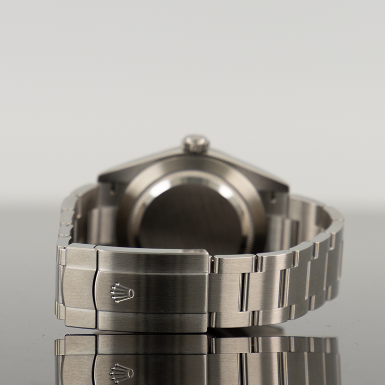 Rolex Oyster Perpetual 41mm Steel Silver Dial 134300