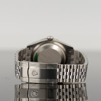 Rolex Datejust 36mm Steel Jubilee VI & IX Diamond Purple Dial 126284RR 4