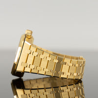 Audemars Piguet Royal Oak Chronograph 41mm Yellow Gold Smoked Yellow Gold Toned Dial 26240BA.OO.1320BA.02 3