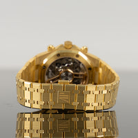 Audemars Piguet Royal Oak Chronograph 41mm Yellow Gold Smoked Yellow Gold Toned Dial 26240BA.OO.1320BA.02 4