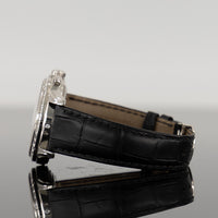 Patek Philippe Perpetual Calendar 5271P-010 Platinum 41mm Baguette Bezel 3