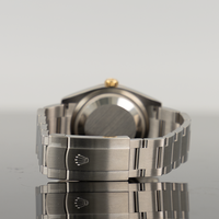 Rolex Oyster Perpetual 41mm 100 Years Grey Dial Gold Bezel 126003 4