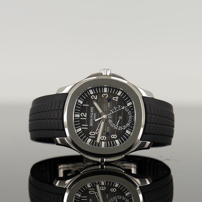 Patek Philippe 5164A-001 Aquanaut 40.8mm Steel Black Dial