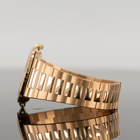 Patek Philippe Nautilus 5723/1R-001 Rose Gold 40mm Sunburst Rose-Gilt Baguette Dial and Bezel 3