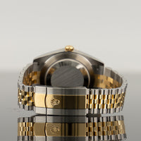 Rolex Datejust 41mm Steel and Gold Green Roman Dial 126333 4