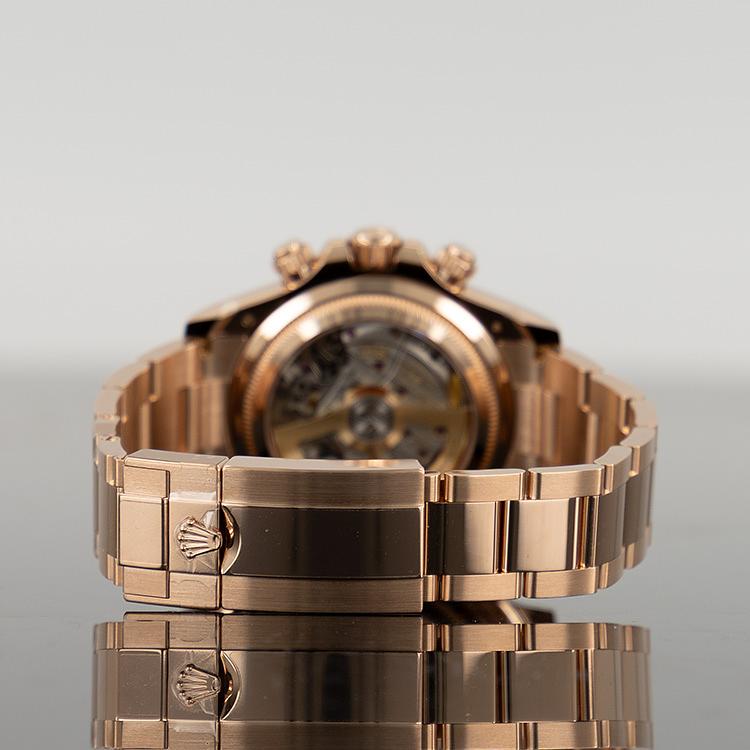 Rolex Daytona 40mm Rose Gold 'Le Mans' 126525LN