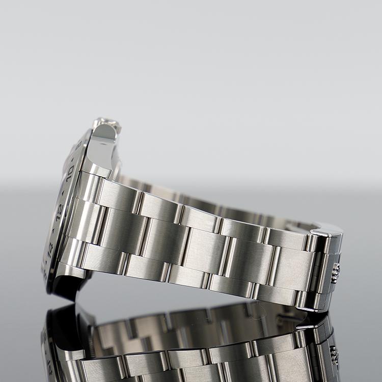 Explorer II 42mm Steel Black Dial Oyster 226570