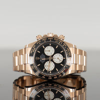 Rolex Daytona 40mm Rose Gold 'Le Mans' 126525LN 1