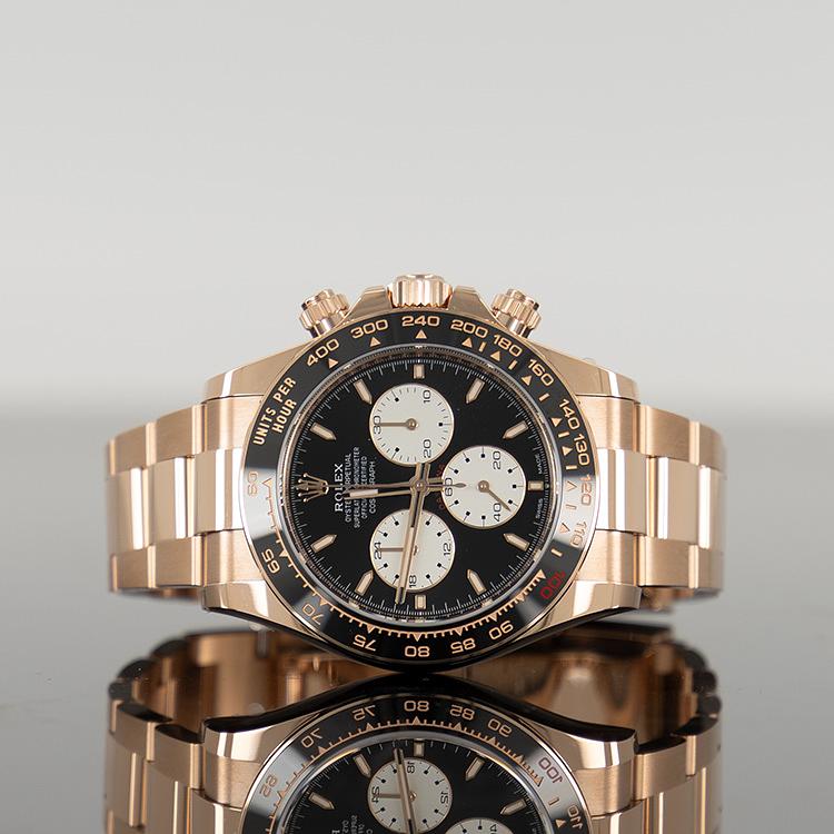 Rolex Daytona 40mm Rose Gold 'Le Mans' 126525LN