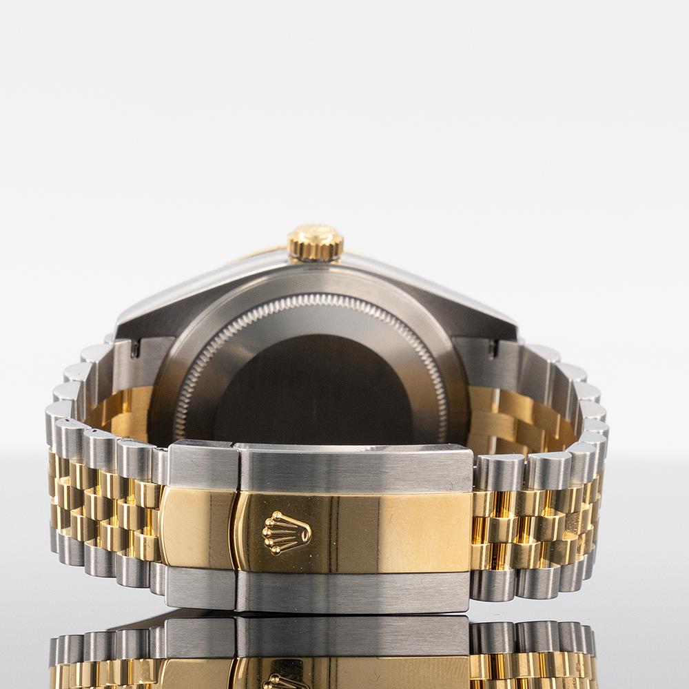 Rolex Sky-Dweller 42mm TwoTone Steel And Yellow Gold Champagne Dial Jubilee 336933