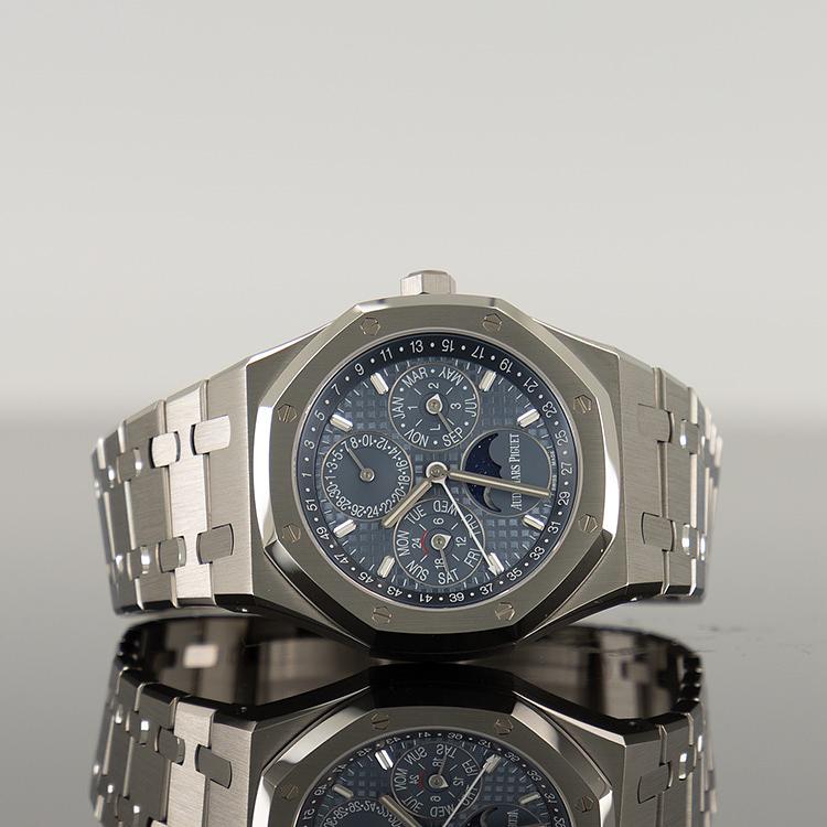 Audemars Piguet Royal Oak Perpetual Calendar 41mm Steel Blue Dial 26674ST.OO.1320ST.01