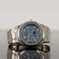 Audemars Piguet Royal Oak Perpetual Calendar 41mm Steel Blue Dial 26674ST.OO.1320ST.01 1