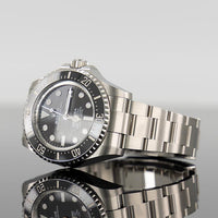 Rolex Deepsea 44mm Oystersteel Black Dial 136660 2