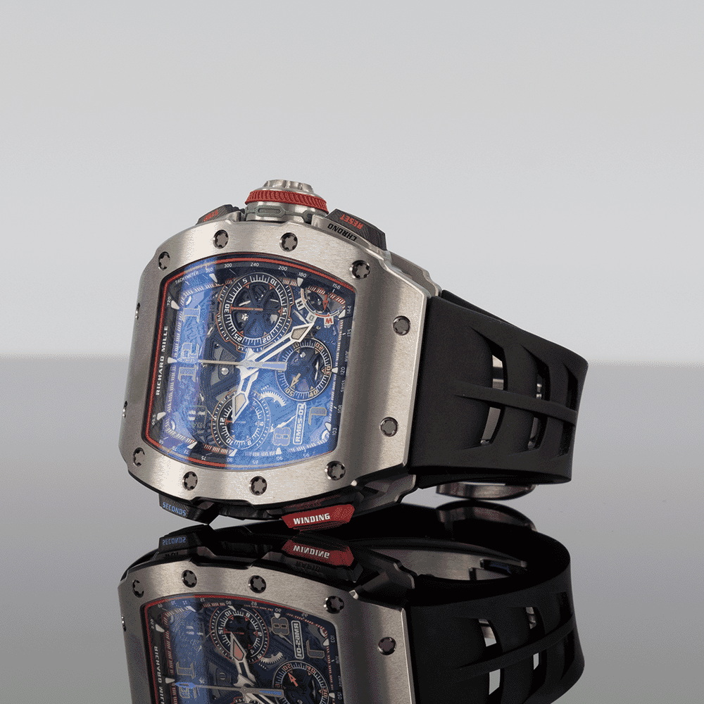Richard Mille RM 65 01 Chronograph Titanium Styleout Watches