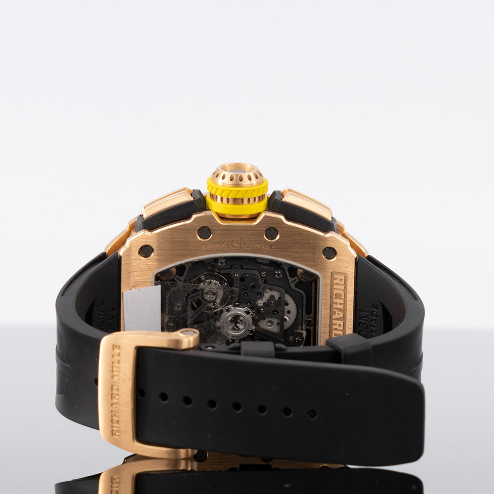 Richard Mille RM11-03 Full Rose Gold Automatic Flyback Chronograph