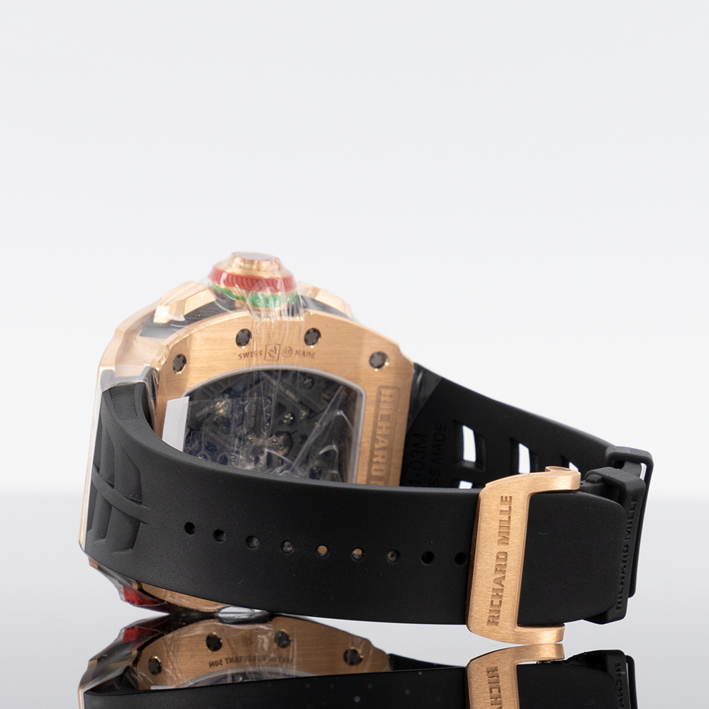 Richard Mille RM65 01 Full Rose Gold Automatic Winding Split-seconds Chronograph