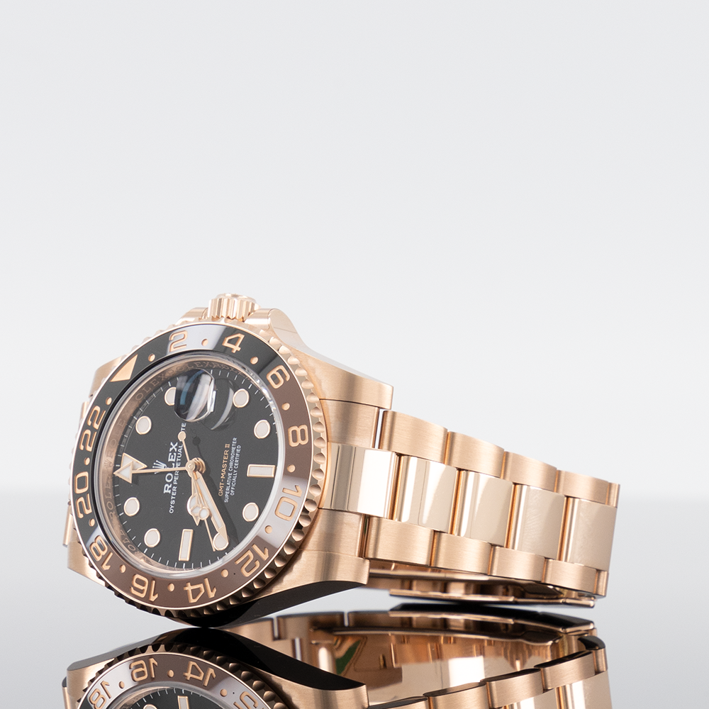 Rolex GMT-Master II 40mm Rose Gold 'Rootbeer' 126715CHNR