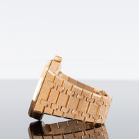 Audemars Piguet Royal Oak Double Balance Wheel Openworked 41mm Frosted Rose Gold 15412OR.YG.1224OR.01 3
