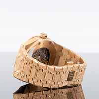 Audemars Piguet Royal Oak Double Balance Wheel Openworked 41mm Frosted Rose Gold 15412OR.YG.1224OR.01 4
