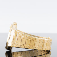 Audemars Piguet Royal Oak Double Balance Wheel Openworked 41mm Frosted Yellow Gold 15412BA.YG.1224BA.01 3