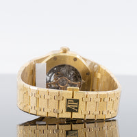 Audemars Piguet Royal Oak Double Balance Wheel Openworked 41mm Frosted Yellow Gold 15412BA.YG.1224BA.01 5