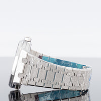 Audemars Piguet Royal Oak Frosted Rainbow Skeleton 41mm White Gold 15412BC.YG.1224BC.03 3