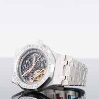 Audemars Piguet Royal Oak Double Balance Wheel Openworked 41mm White Gold 15412BC.ZZ.1220BC.01 2