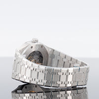 Audemars Piguet Royal Oak Double Balance Wheel Openworked 41mm White Gold 15412BC.ZZ.1220BC.01 4