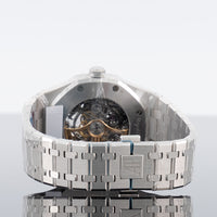 Audemars Piguet Royal Oak Double Balance Wheel Openworked 41mm White Gold 15412BC.ZZ.1220BC.01 5