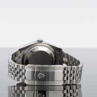 Rolex Datejust 36mm Steel Jubilee Fluted Wimbledon Dial 126234 5