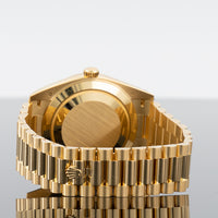 Rolex Day-Date 40mm Yellow Gold White Roman Dial 228238 5