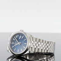 Rolex Datejust 36mm Steel Jubilee Smooth Blue Index Dial 126200 2