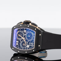 Richard Mille RM 72-01 Black Ceramic Winding Lifestyle Flyback Chronograph 2